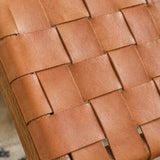 Handcrafted Solid Wood Accent Chair