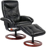 Morgan Swivel Recliner Chair With Ottoman