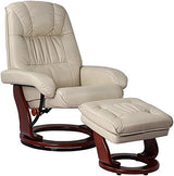 Morgan Swivel Recliner Chair With Ottoman