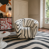 Sculptura™ Abstract Accent Chair