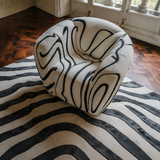 Sculptura™ Abstract Accent Chair