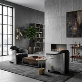 Aviator Tomcat Club Chairs styled in a living room