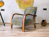 Custom Handmade Boho Accent Chair
