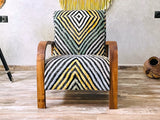Custom Handmade Boho Accent Chair