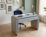 Handmade Mother of Pearl Inlay Desk