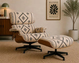 Handmade Wool Lounge Chair – Luxury Bohemian Seating