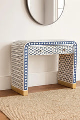 Handmade Mother of Pearl Inlay Desk